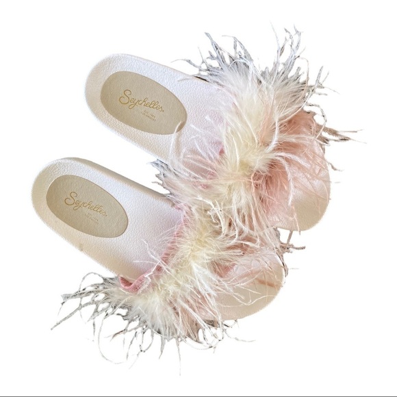 Seychelles In Your Cap Pink Slide Sandals - Picture 2 of 8